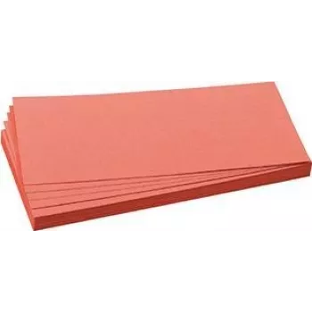 Samoprzylepny papier notatkowy prostokątny Franken UMZ 1020 07 czerwony