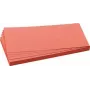 Samoprzylepny papier notatkowy prostokątny Franken UMZ 1020 07 czerwony