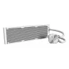 Chłodzenie wodne Montech HyperFlow Silent AiO - 360 mm, białe