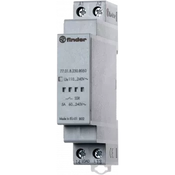 Finder Electronic Relay (SSR), Series 77 77.01.8.230.8050 5 A (77.01.8.230.8050)
