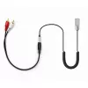 Bezprzewodowy adapter odbiornika audio QOLTEC HiFi BT6.0 2xRC – Odbiornik audio Bluetooth do głośników i radia samochodowego