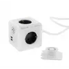 Listwa zasilająca Tellur Power Cube Extended 4 gniazda 2 porty USB