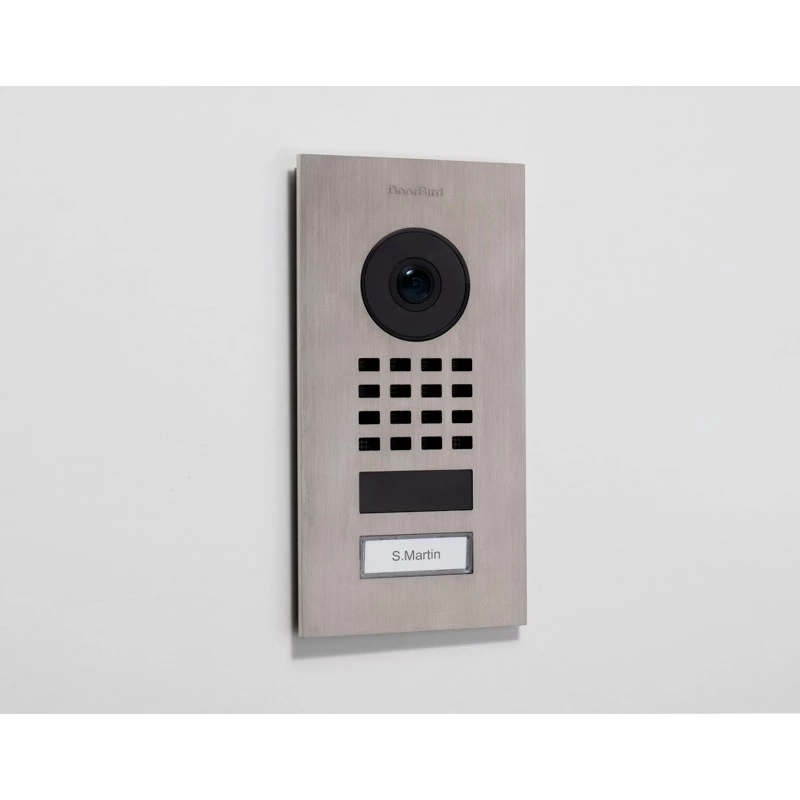 System wideodomofonu DoorBird D1101V Stal nierdzewna 1080p IR