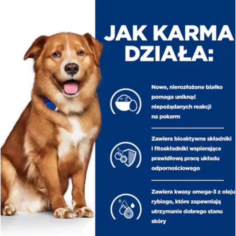 HILL'S PD Canine Derm Complete - karma mokra dla psów - 370g