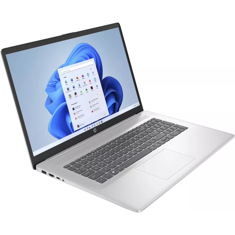 HP 17-cn3135nw Intel® Core™ i5 i5-1334U Laptop 43,9 cm (17.3) Full HD 16 GB DDR4-SDRAM 512 GB SSD Wi-Fi 6 (802.11ax) Windows 11 Home Srebrny