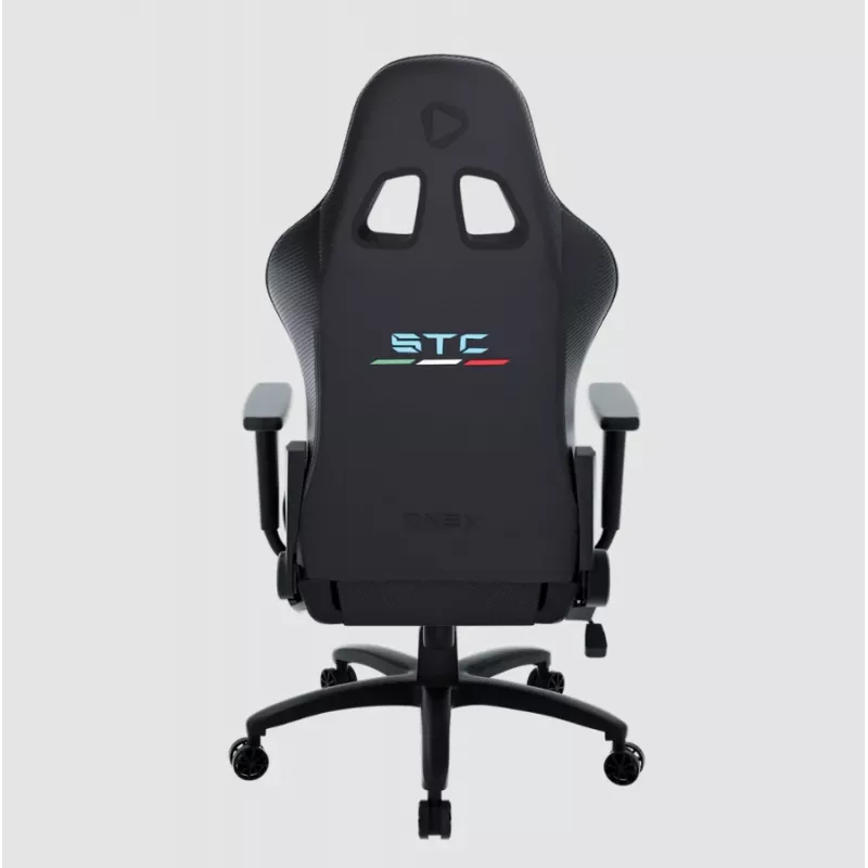 Fotel gamingowy Onex STC Tribute Hardcore Czarny — ergonomiczny fotel do PC/konsoli, regulowana wysokość i odchylenie