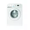Pralka Indesit BWSA 61294 W EU N — Ładowanie od przodu, 6 kg, 1151 obr./min, Głębokość 42,5 cm, Szerokość 59,5 cm, Wyświetlacz, Big Digit, Biały, Klasa energetyczna C