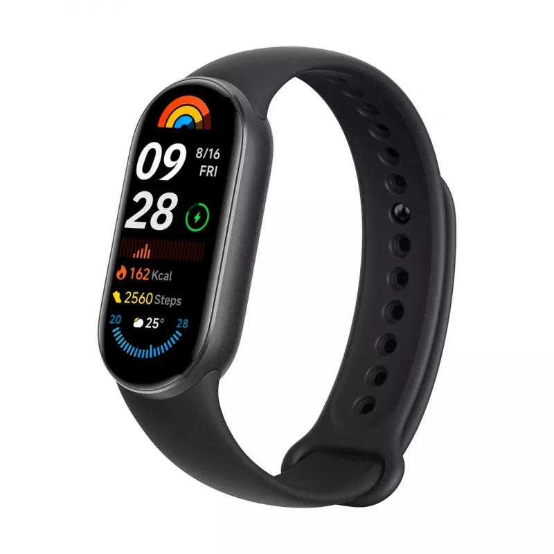 Xiaomi Smart Band 9, Acier srebrny