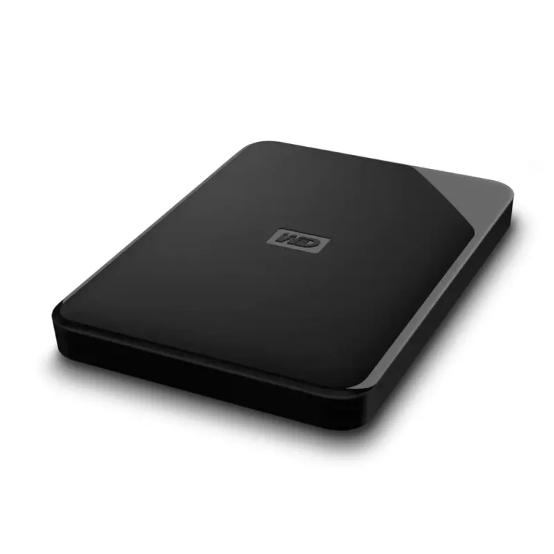 Zewnętrzny dysk twardy Western Digital 2 TB USB typu A 3.2 Gen 1 WDBEPK0020BBK-WESN