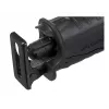 Pilarka szablasta Makita DJR187Z, 18V Li-Ion, skok 32 mm, częstotliwość skoków 2300–3000 spm, głębokość cięcia w drewnie 255 mm, w metalu 130 mm