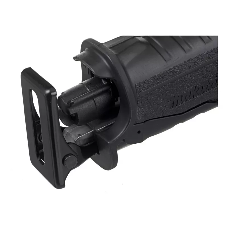Pilarka szablasta Makita DJR187Z, 18V Li-Ion, skok 32 mm, częstotliwość skoków 2300–3000 spm, głębokość cięcia w drewnie 255 mm, w metalu 130 mm