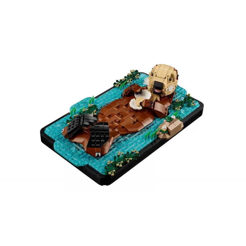 LEGO IDEAS 21366 Pływające wydry morskie