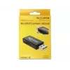 Czytnik kart DeLOCK 91731 USB 2.0 czarny