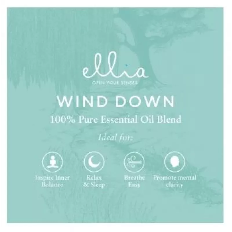 HoMedics Wind Down esencja aromatyczna Olejek eteryczny 15 ml Dyfuzor zapachowy