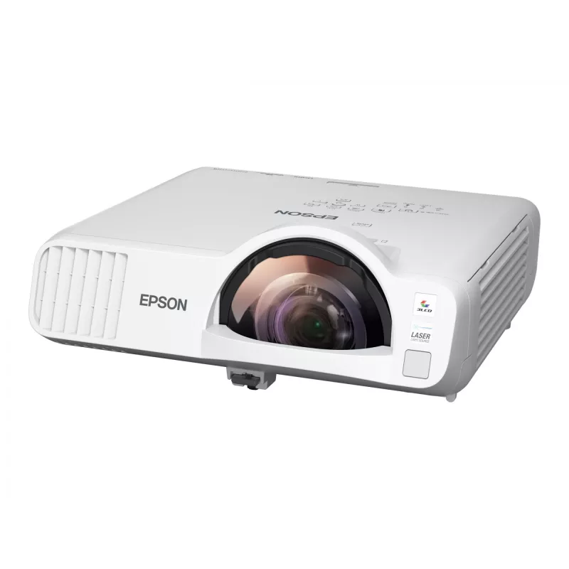 Epson V11HA76080 projektor danych Projektor krótkiego rzutu 4000 ANSI lumenów 3LCD WXGA (1200x800) 3D Biały