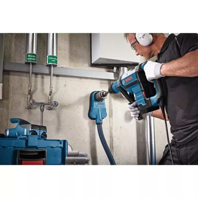 Bosch GDE 68 łapacz pyłu wiertniczego Czarny, Niebieski