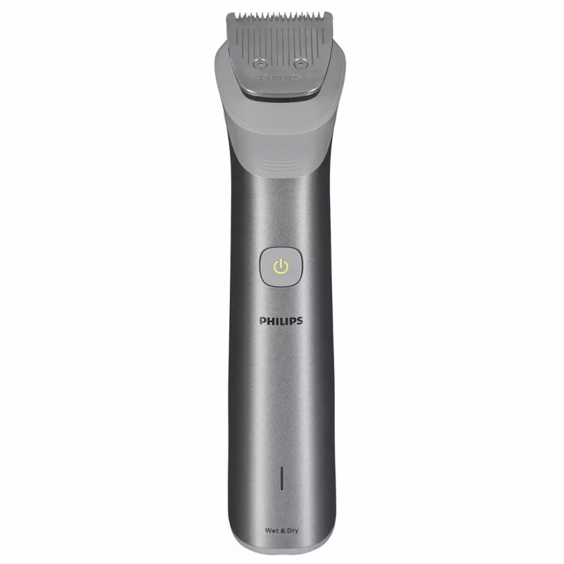 Philips All-in-One Trimmer MG5940/15 Series 5000, Stainless steel, 0.5 mm, 1.6 cm, 1 mm, Beard, Ear, Nose, bateria