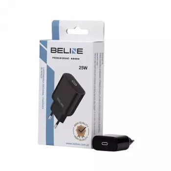 Ładowarka 25W USB-C PD 3.0 bez kabla czarna