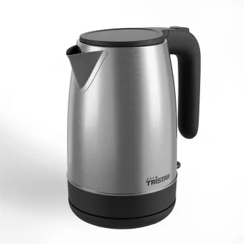 Czajnik elektryczny Tristar WK-1348 — 2200 W, 1,7 L, stal nierdzewna, obrotowa podstawa 360°