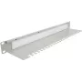 Panel do zarządzania kablami DeLOCK 19 cali kabel Management Brush Strip 1U szary