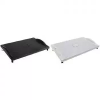 WEDO Footrest Swing, bezstopniowa regulacja wysokości, czarny (275 301)