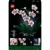 LEGO 10311 Icons Orchidea Sztuczna Roślina Zestaw do Budowania z Kwiatami Dodatek do Wystroju Wnętrz dla Dorosłych Kolekcja Botaniczna Prezent dla Żony lub Męża
