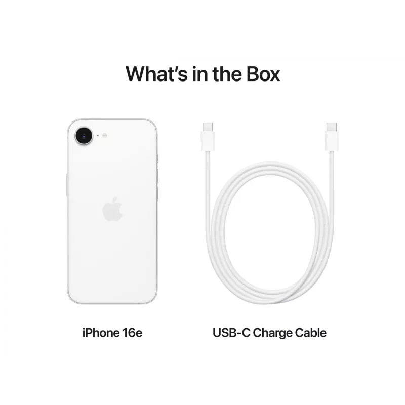 iPhone 16E 512GB biały