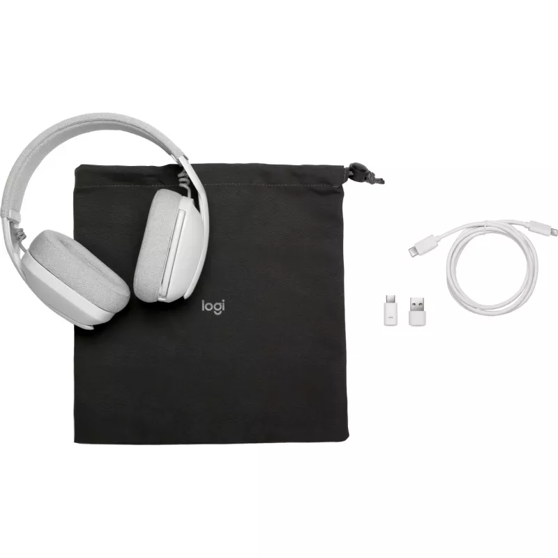 Logitech ZONE VIBE WIRELESS MS - OFF Biały