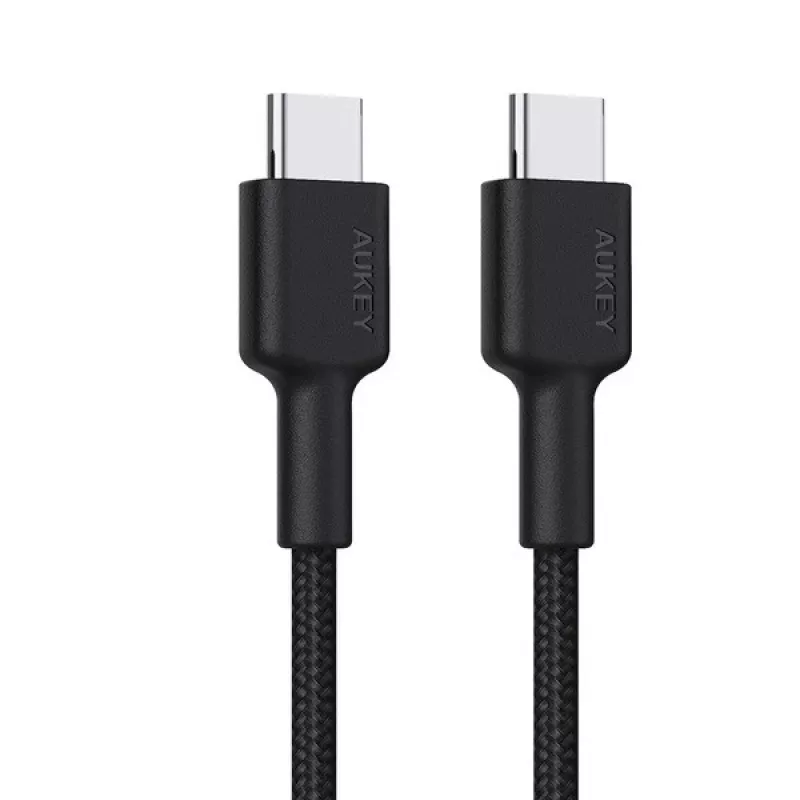 Kabel USB-C Aukey CB-CD45 0,9 m — USB Type-C do USB-A, obsługa Quick Charge