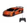 Samochód sportowy Jamara Lamborghini Aventador SVJ Silnik elektryczny 1:24