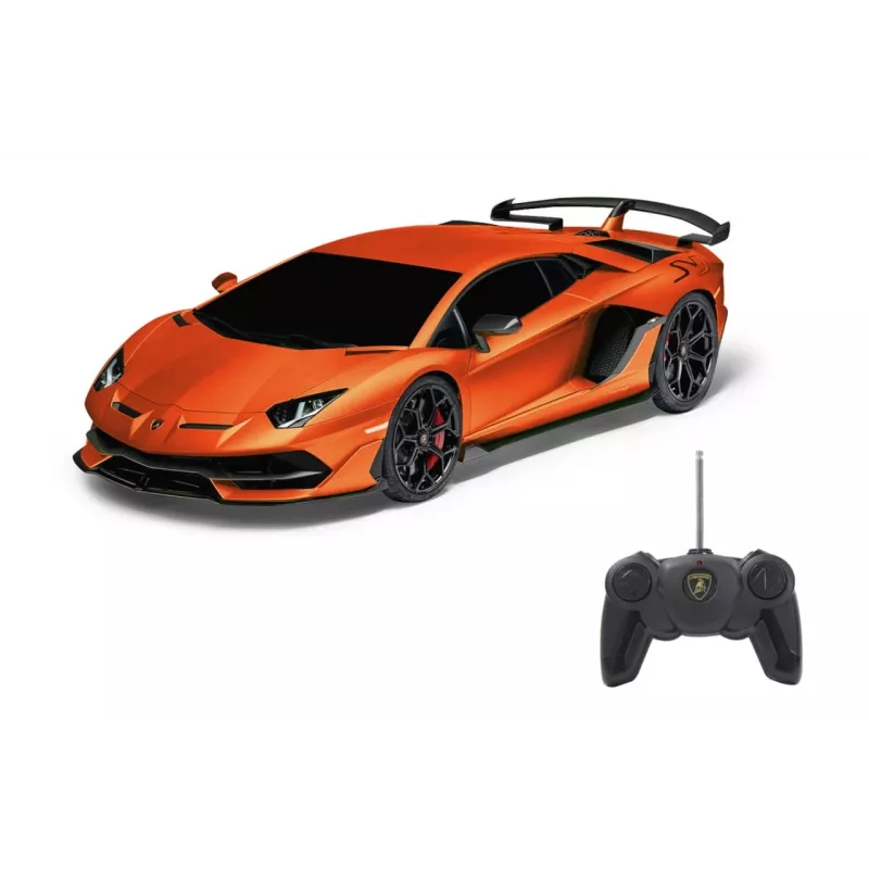 Samochód sportowy Jamara Lamborghini Aventador SVJ Silnik elektryczny 1:24