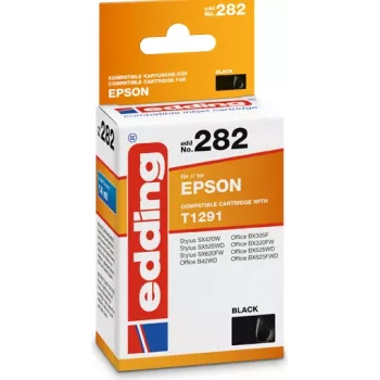Edding 18-282 Materiał eksploatacyjny do drukarki Czarny
