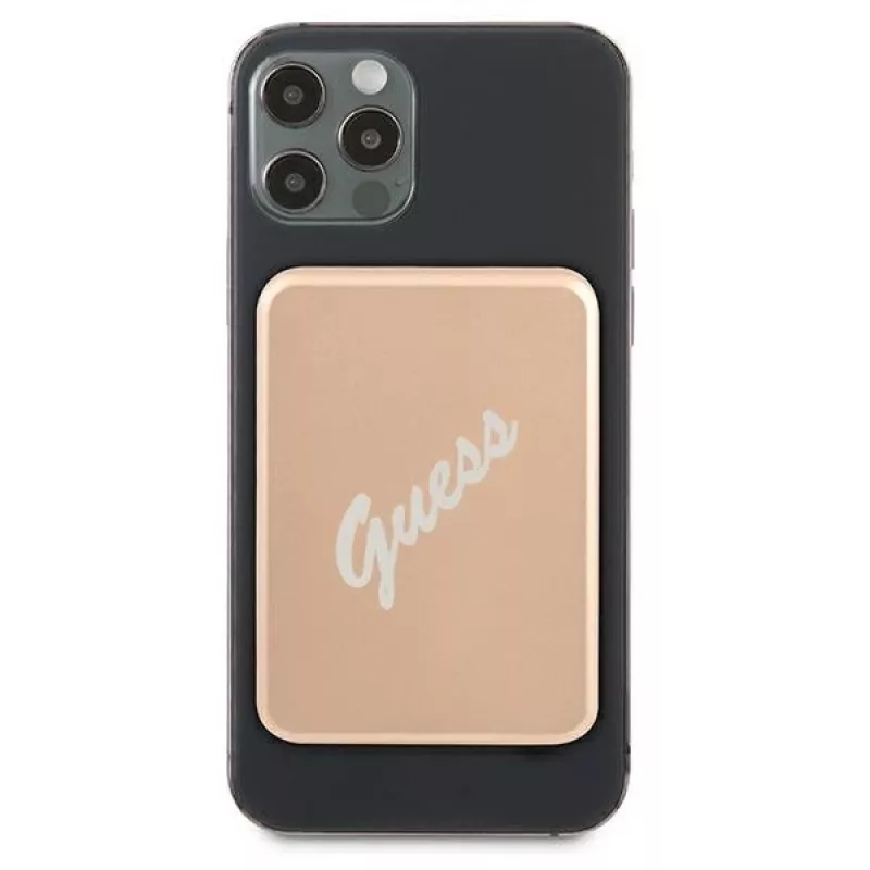 Indukcyjny PowerBank Guess MagSafe 3000mAh