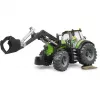 Ciągnik Deutz-Fahr 8280 TTV z ładowaczem czołowym TUR 03161