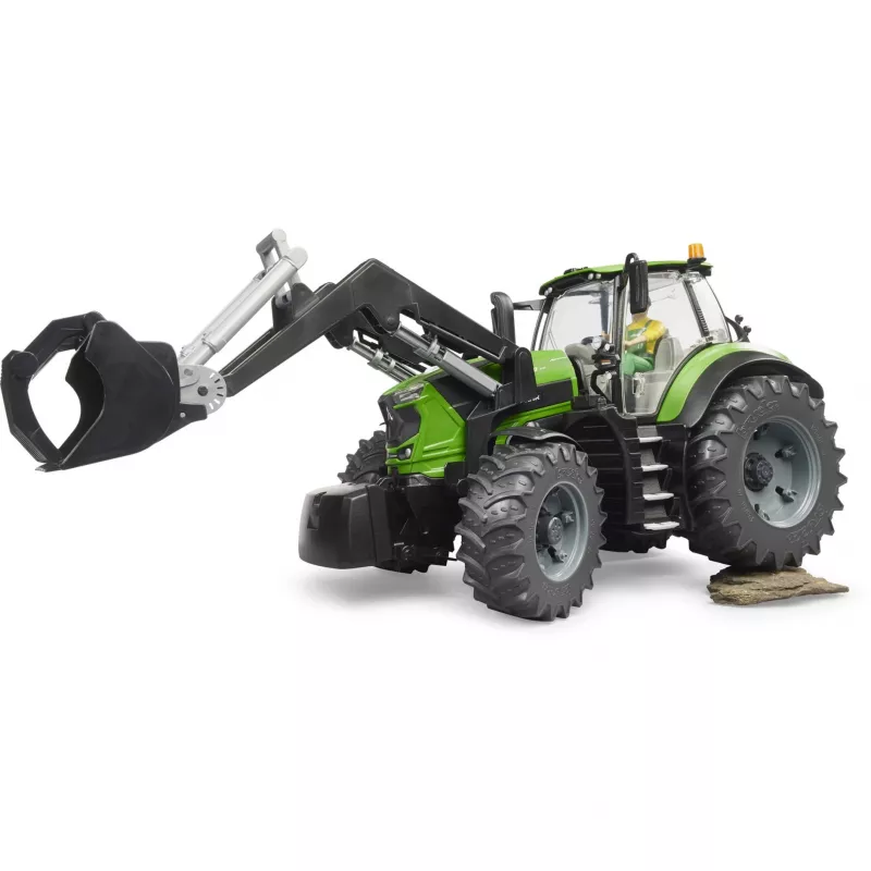 Ciągnik Deutz-Fahr 8280 TTV z ładowaczem czołowym TUR 03161