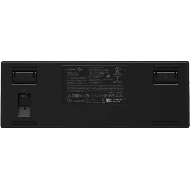 Logitech G PRO X 60 - Klawiatura - Gamingowa - 60%