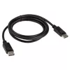 Kabel DisplayPort Akasa AK-CBDP01-20BK 2 m Czarny