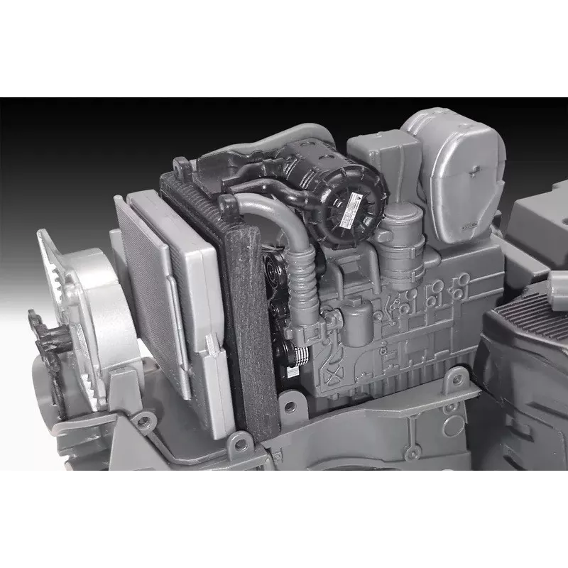 Plastikowy model Ciągnik Fendt 728 Vario