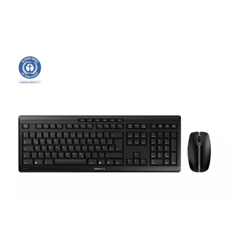 Bezprzewodowa klawiatura i mysz CHERRY Stream Desktop JD-8500DE-2