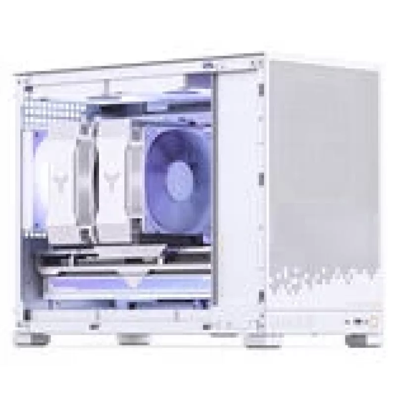 Obudowa komputerowa Jonsbo D32 STD Mini Case mATX biała