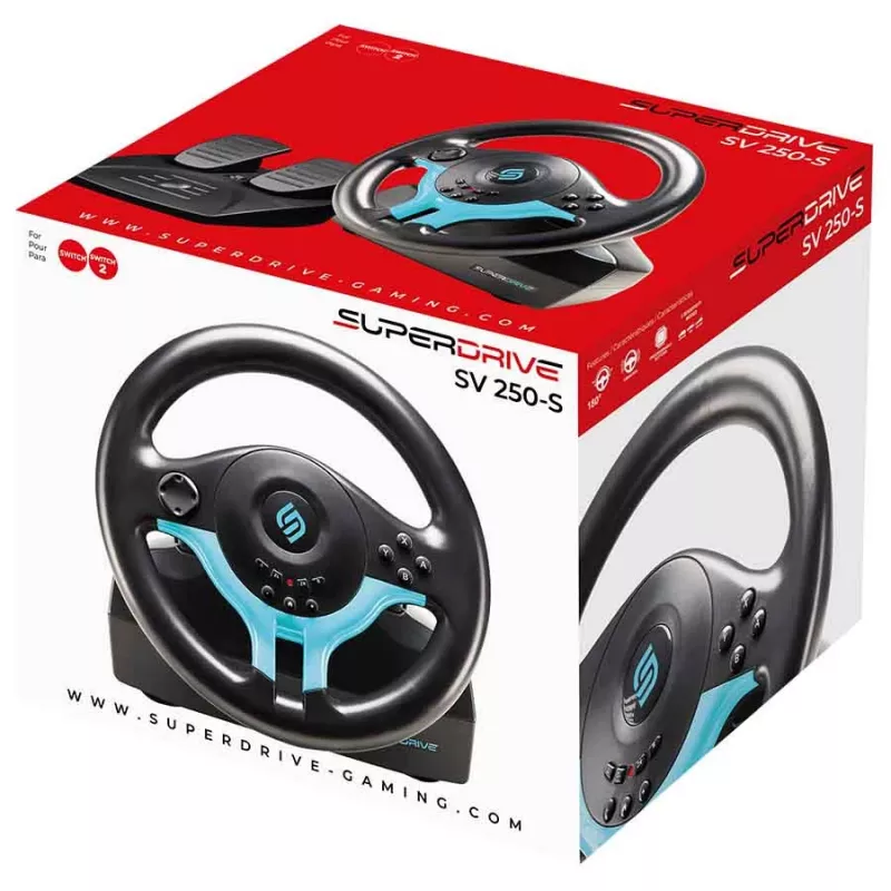 Kierownica Subsonic Superdrive SV 250-S Blue Edition