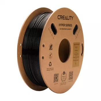 Creality Hyper PETG Filament, 1.75 mm, 1 kg, czarny