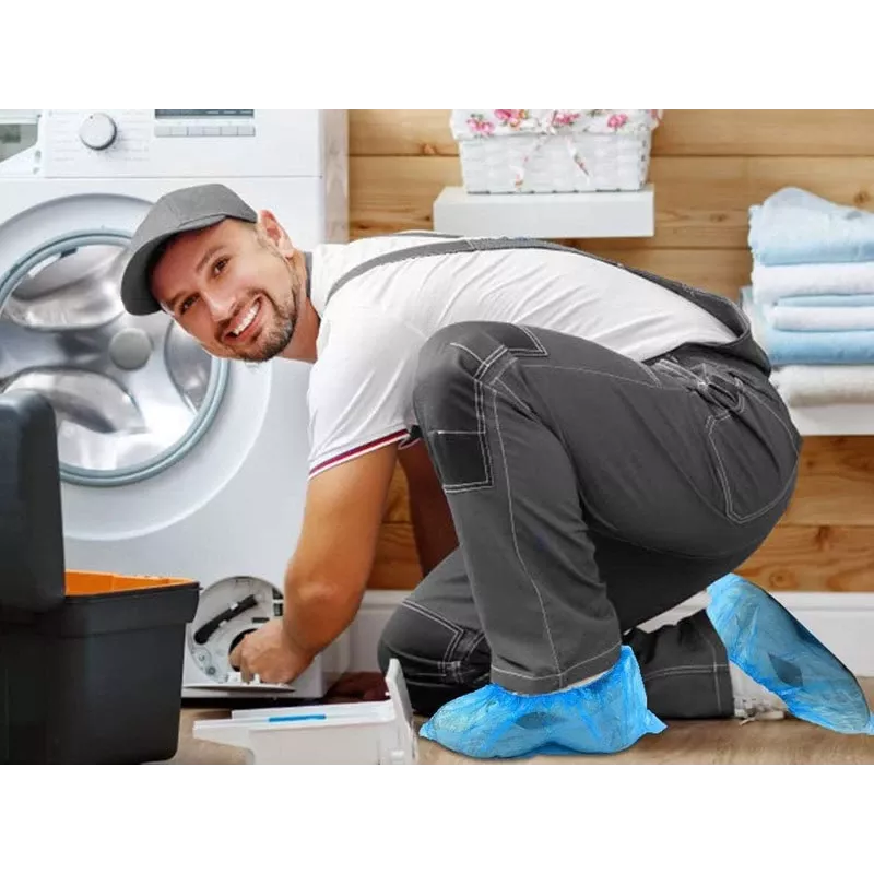 Komplet 100 ochraniaczy na buty do automatycznego dozownika Beper