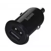 Ładowarka samochodowa Baseus Gain Pro Universal Czarny — 2× USB 2.0, 2.4 A na port, wejście 12–24 V, wyjście 5 V