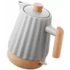 Czajnik elektryczny ceramiczny Concept RK0091 1,5 l Jasnoszary