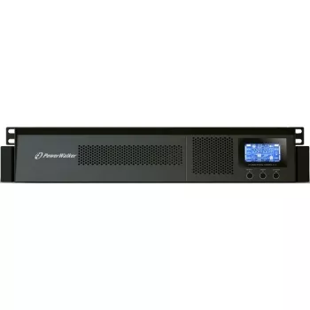 niebieskiwalker PowerWalker VFI 1000RM LCD - UPS - 800 Watt - 1000 VA 7 Ah - RS-232, USB - 8 gniazd wyjściowych - 2U - 48,3 cm (19) (10120144)