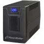 Zasilacz awaryjny UPS PowerWalker VI 800 SCL FR — Line‑Interactive UPS 0.8 kVA (480 W), 2 gniazda typu E, USB, RJ-45/RJ-11, bateria 12V 9Ah, wieża, czarny