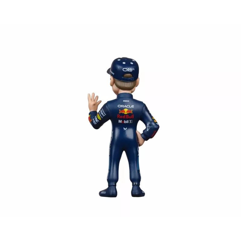 MINIX F1 Czerwony BULL - MAX VERSTAPPEN 4. MISTRZ ŚWIATA