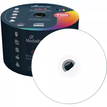 CD-R MediaRange MR208 700 MB 52x 50 szt.