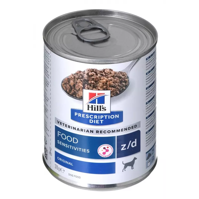 HILL'S PD Canine Food Sensitivities z/d - mokra karma dla psa - 370 g